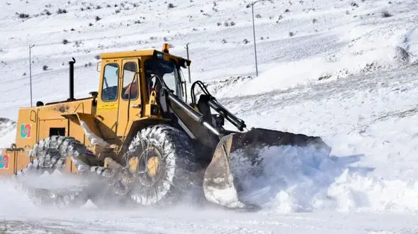 آماده باش تیم های امداد زمستانی استان اصفهان 