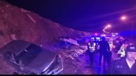 رها سازی 20 دستگاه خودروی گرفتار شده در برف و کولاک توسط هلال احمر 