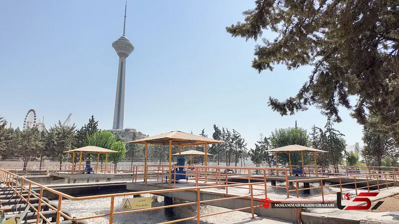  آب و فاضلاب تهران 15