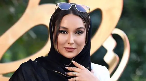  استایل جین مینا دلشاد بازیگر ساده ستایش با یک گل سرخ!