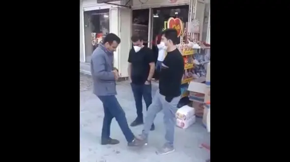 شوخی بامزه 3 جوان ایرانی با کرونا + فیلم