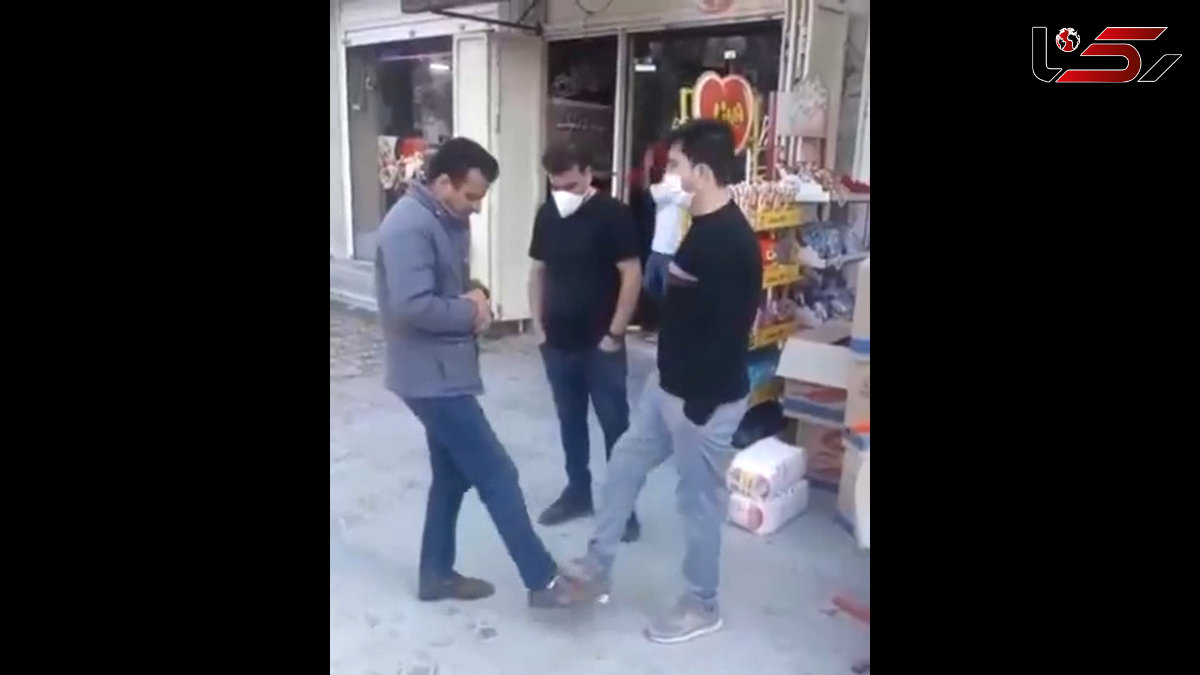 شوخی بامزه 3 جوان ایرانی با کرونا + فیلم