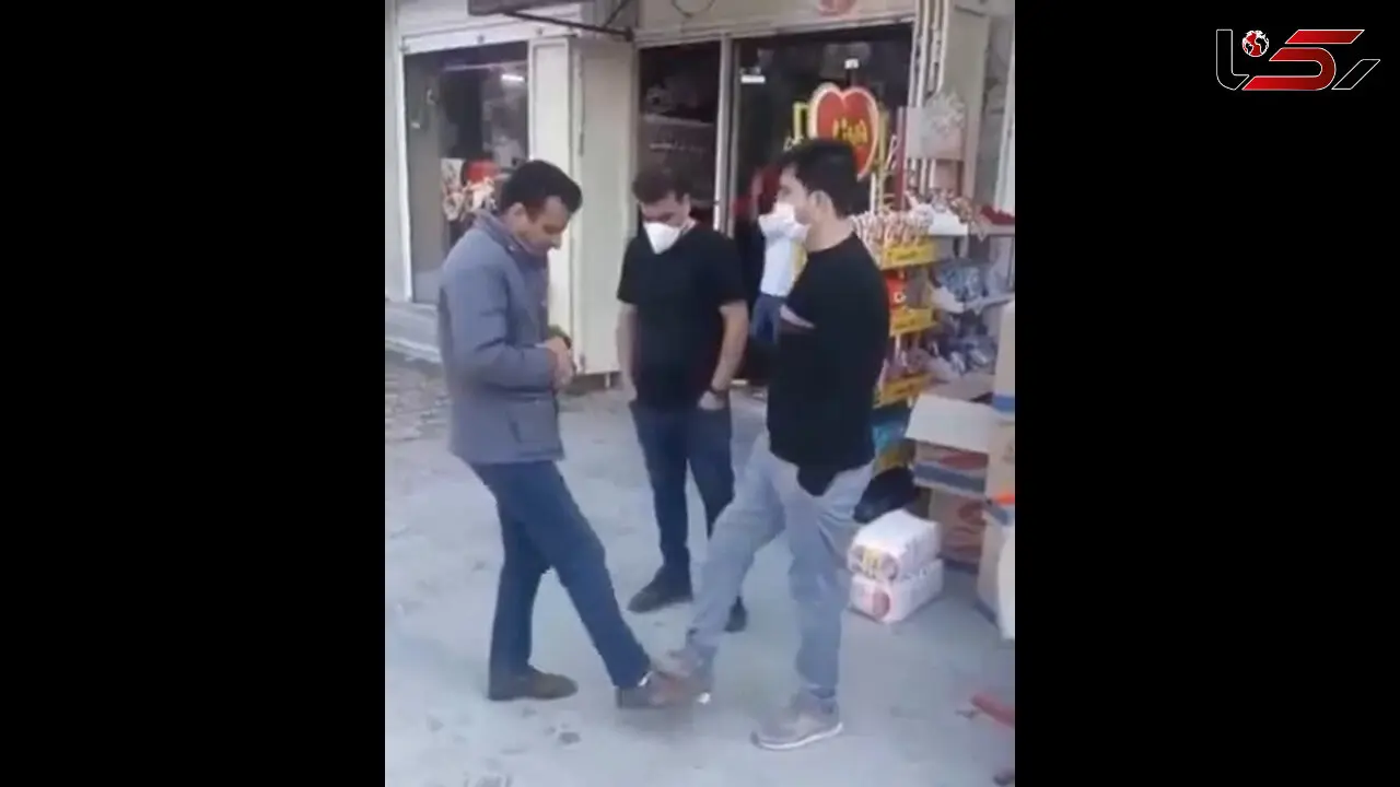 شوخی بامزه 3 جوان ایرانی با کرونا + فیلم