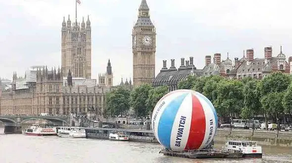 بزرگ ترین توپ بادی دنیا!