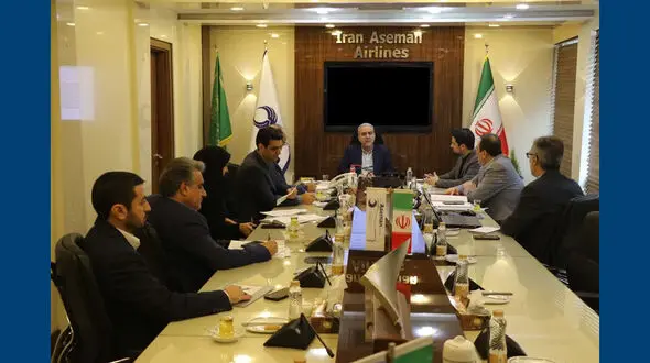 تقویت هواپیمایی آسمان و توسعه ناوگان از اولویت‌های صندوق بازنشستگی کشوری