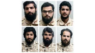 فیلم جدید از شرایط اسارت 6 مرزبان ربوده شده در مخفیگاه جیش العدل 