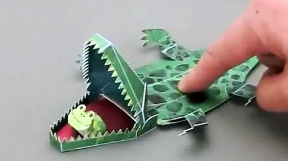 ساخت عروسک های کاغذی خلاق و جالب + فیلم 