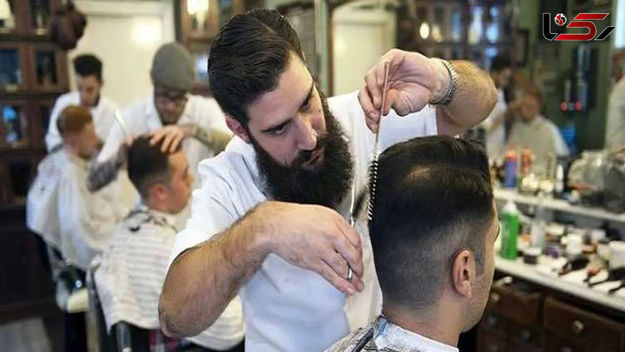 رنگ مو برای مردان پایتخت ممنوع شد! + عکس