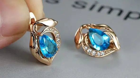 مدل های گوشواره برای مراسم مجلسی + عکس