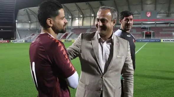 واکنش جالب عضو هیات مدیره پرسپولیس درخصوص تمدید قرارداد لوکادیا