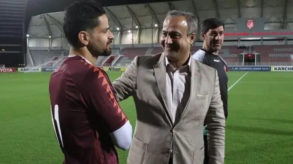 واکنش جالب عضو هیات مدیره پرسپولیس درخصوص تمدید قرارداد لوکادیا