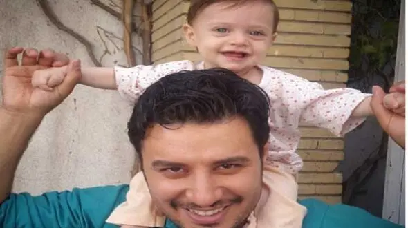 چهره جدید زیباترین دختر ایران که دختر جواد عزتی بود بعد از 10 سال / چه قدر بزرگ شده هزار ماشالله!