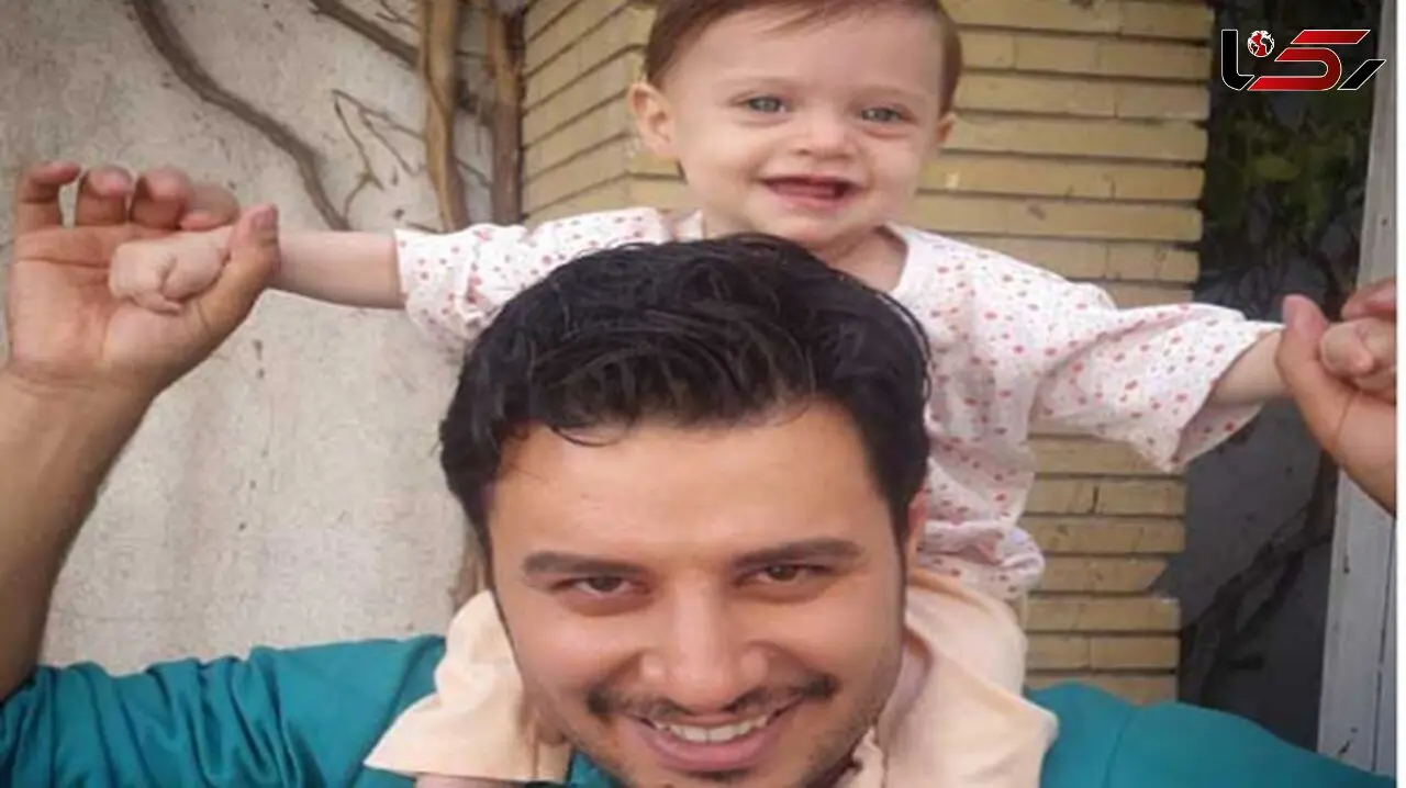 چهره جدید زیباترین دختر ایران که دختر جواد عزتی بود بعد از 10 سال / چه قدر بزرگ شده هزار ماشالله!