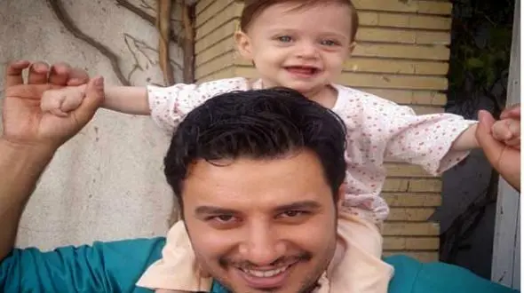 چهره جدید زیباترین دختر ایران که دختر جواد عزتی بود بعد از 10 سال / چه قدر بزرگ شده هزار ماشالله!