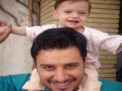 چهره جدید زیباترین دختر ایران که دختر جواد عزتی بود بعد از 10 سال / چه قدر بزرگ شده هزار ماشالله!