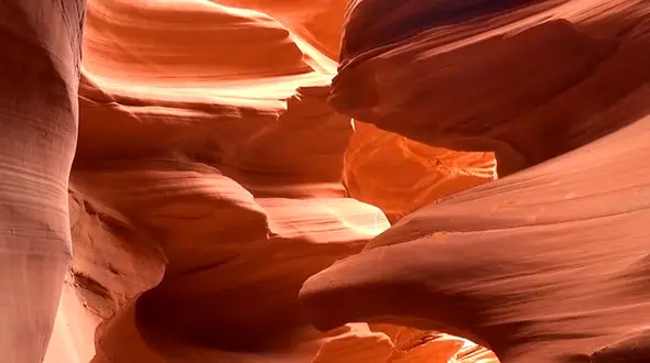 آنتلوپ کنیون؛ معجزه ای از جنس بیابان + فیلم