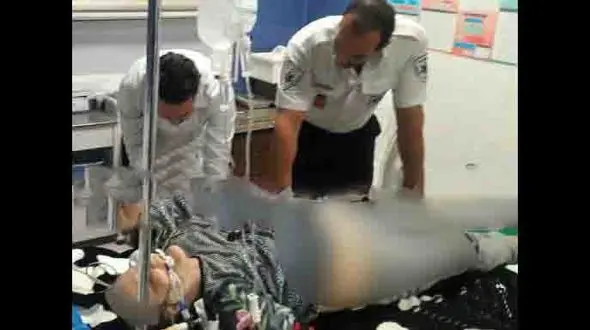 لقمه غذا نفس پیرزن 90 ساله را در بابل برید + عکس 