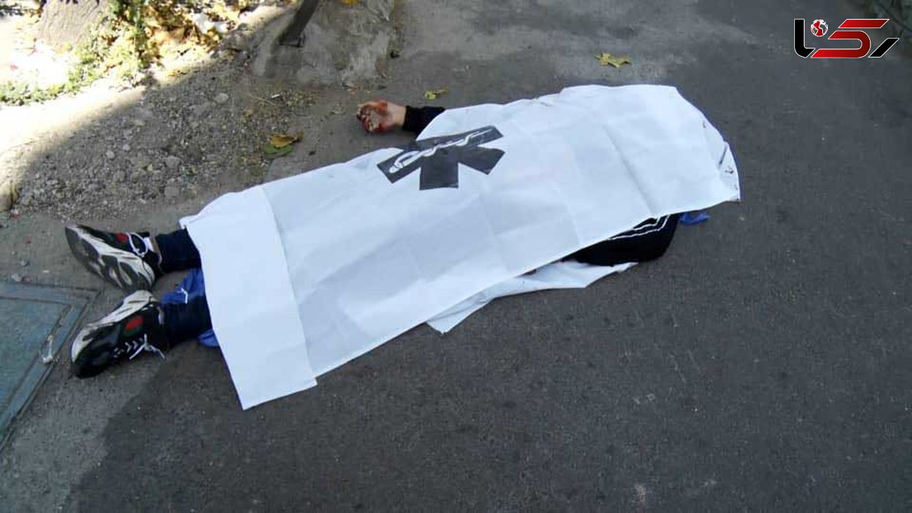مرگ تلخ جوان 30 ساله در تصادفی در بزرگراه کردستان + تصاویر