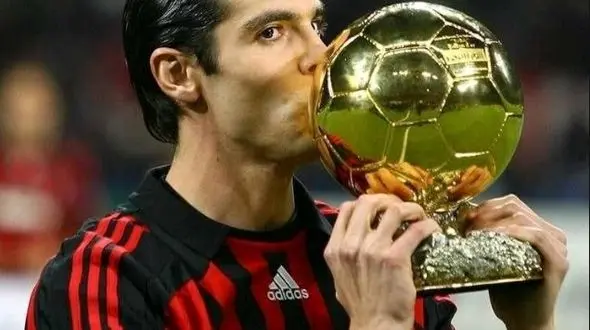 به مناسبت پانزدهمین سالگرد توپ طلای کاکا + ویدیو