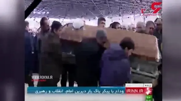 مراسم اقامه نماز بر پیکر آیت الله هاشمی رفسنجانی آغاز شد+فیلم و عکس