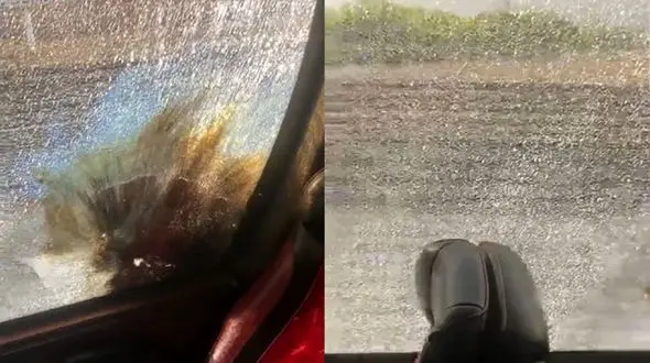 فیلم حمله با نارنجک به اتوبوس پرسپولیس در اصفهان + عکس