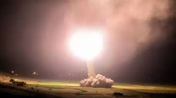 انهدام دقیق مرکز مهم جاسوسی امریکا در اربیل با موشک های ایرانی