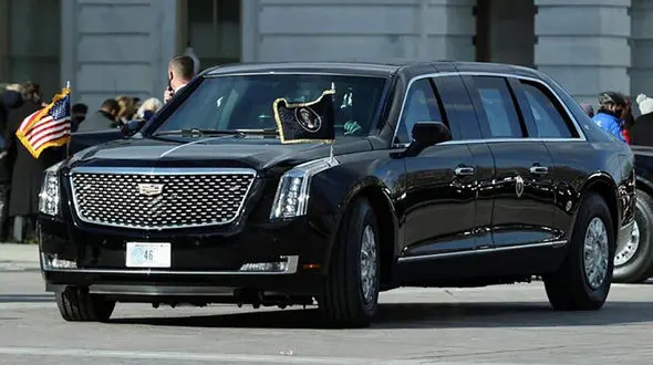 پوتین سوار هیولای ترامپ شد! + فیلم