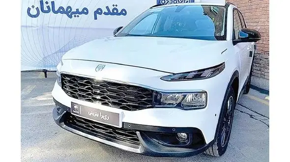 نسخه جدید شاسی‌ بلند ایران‌ خودرو معرفی شد