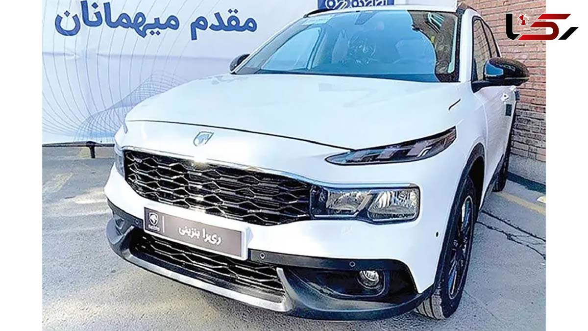 نسخه جدید شاسی بلند ایران خودرو معرفی شد