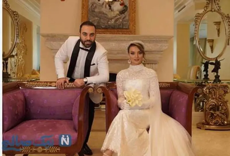 بازیگر مشهور و همسرش