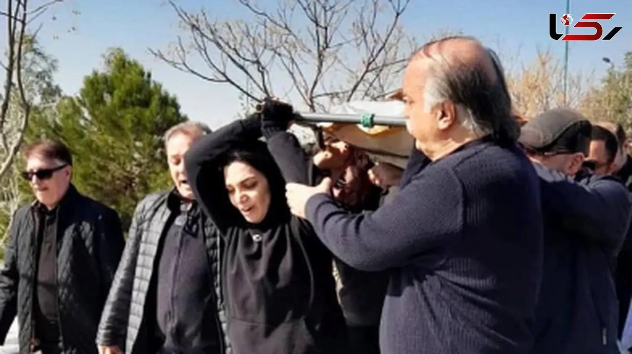 الهام پاوه نژاد بازیگر سریال شکارگاه: پیکر بالا بلند پدر بر دوش خواهرم و من تشییع شد مبادا بگویند کاش پسر داشت...