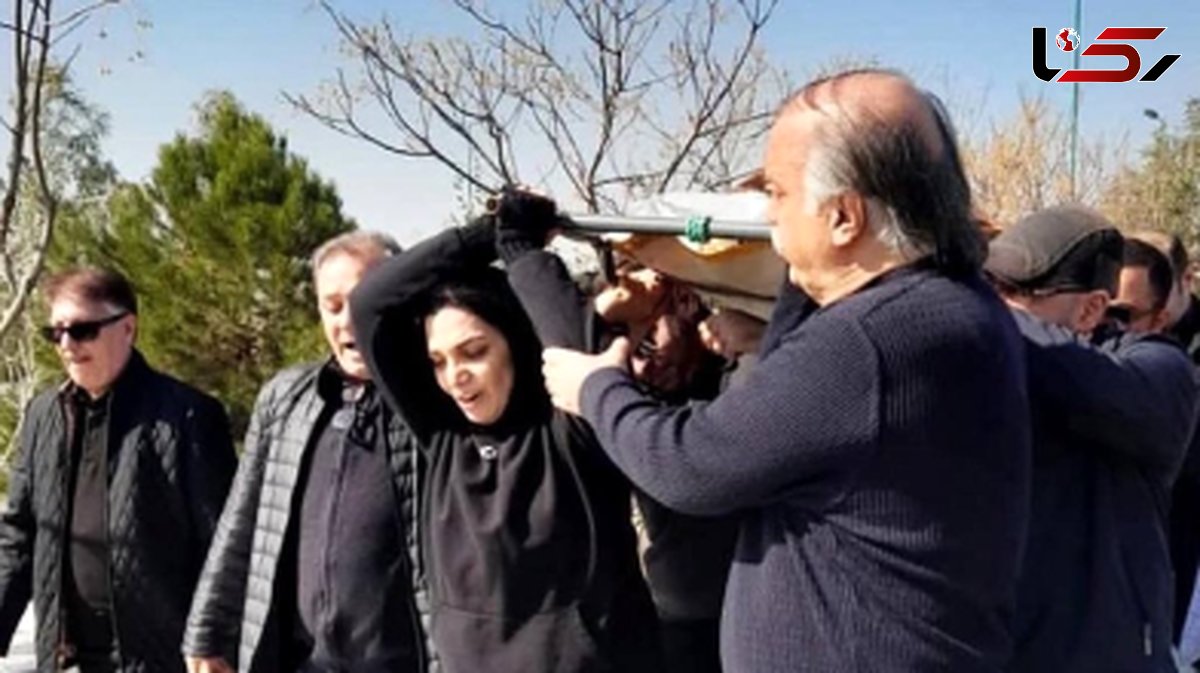 الهام پاوه نژاد بازیگر سریال شکارگاه: پیکر بالا بلند پدر بر دوش خواهرم و من تشییع شد مبادا بگویند کاش پسر داشت...