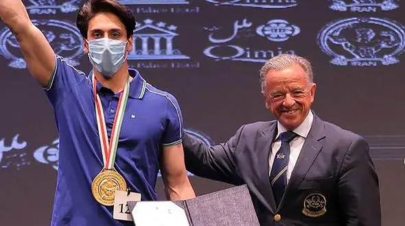 خوش تیپ ترین بدنساز ملی‌پوش پناهنده آلمان شد ! + عکس