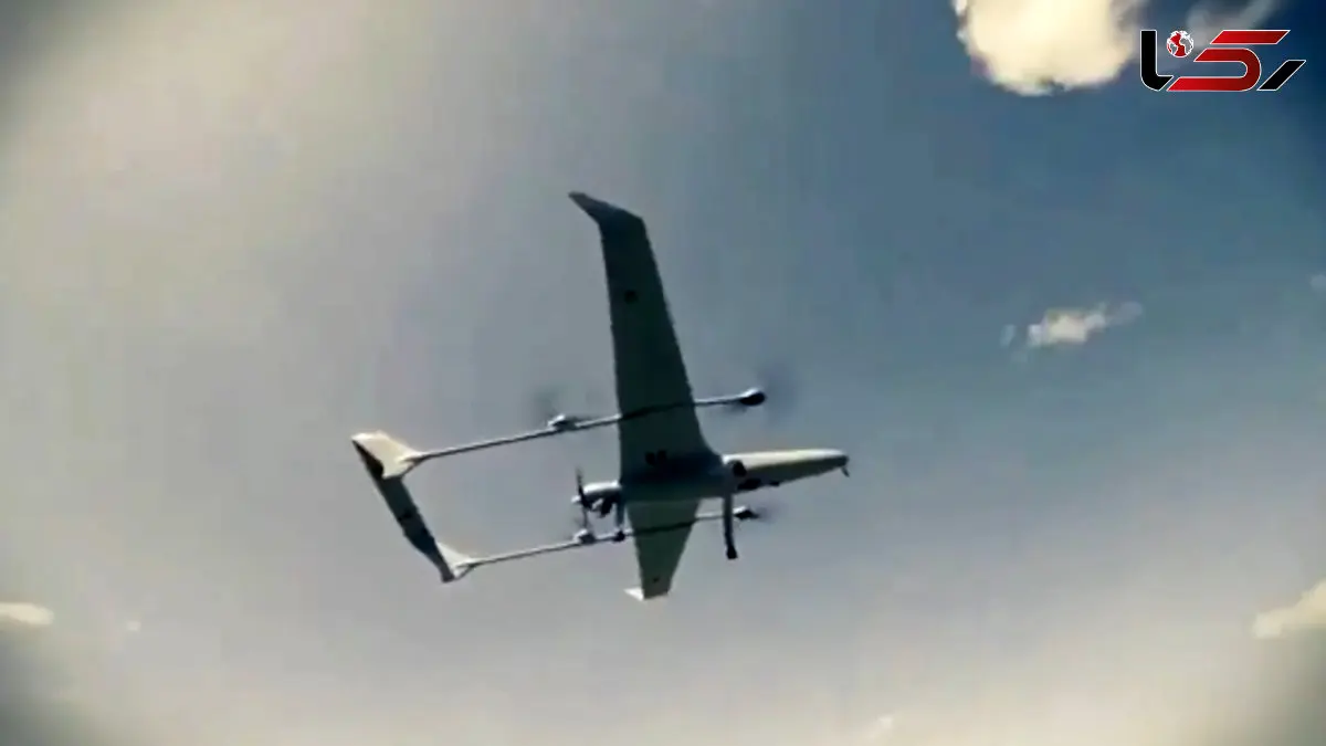 فیلم ادعای رونمایی پهپاد طالبان با عنوان رادارگریز