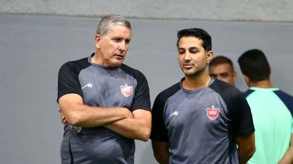 لو رفتن فایل صوتی جنجالی مهرداد خانبان علیه گاریدو: شعور مربی گری ندارد!