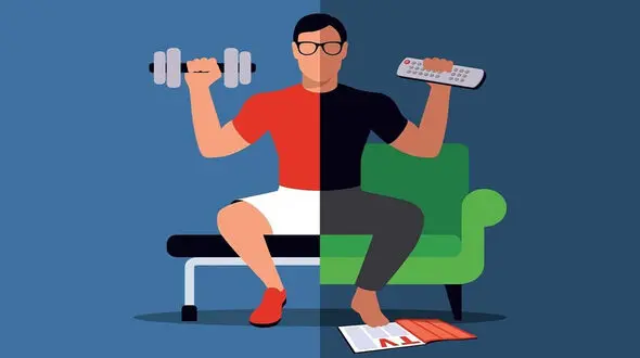 آیا فعالیت بدنی کالری بیشتری می‌ سوزاند یا فعالیت ذهنی؟