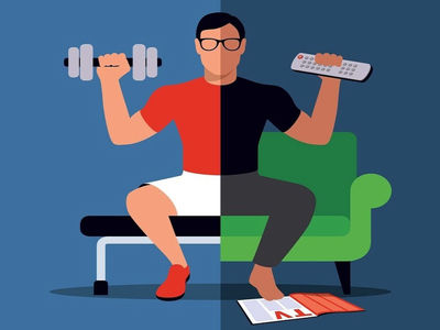 آیا فعالیت بدنی کالری بیشتری می‌ سوزاند یا فعالیت ذهنی؟
