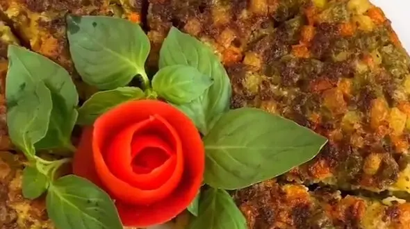 کوکو مجلسی لوبیا سبز + فیلم