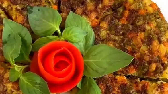 کوکو مجلسی لوبیا سبز + فیلم