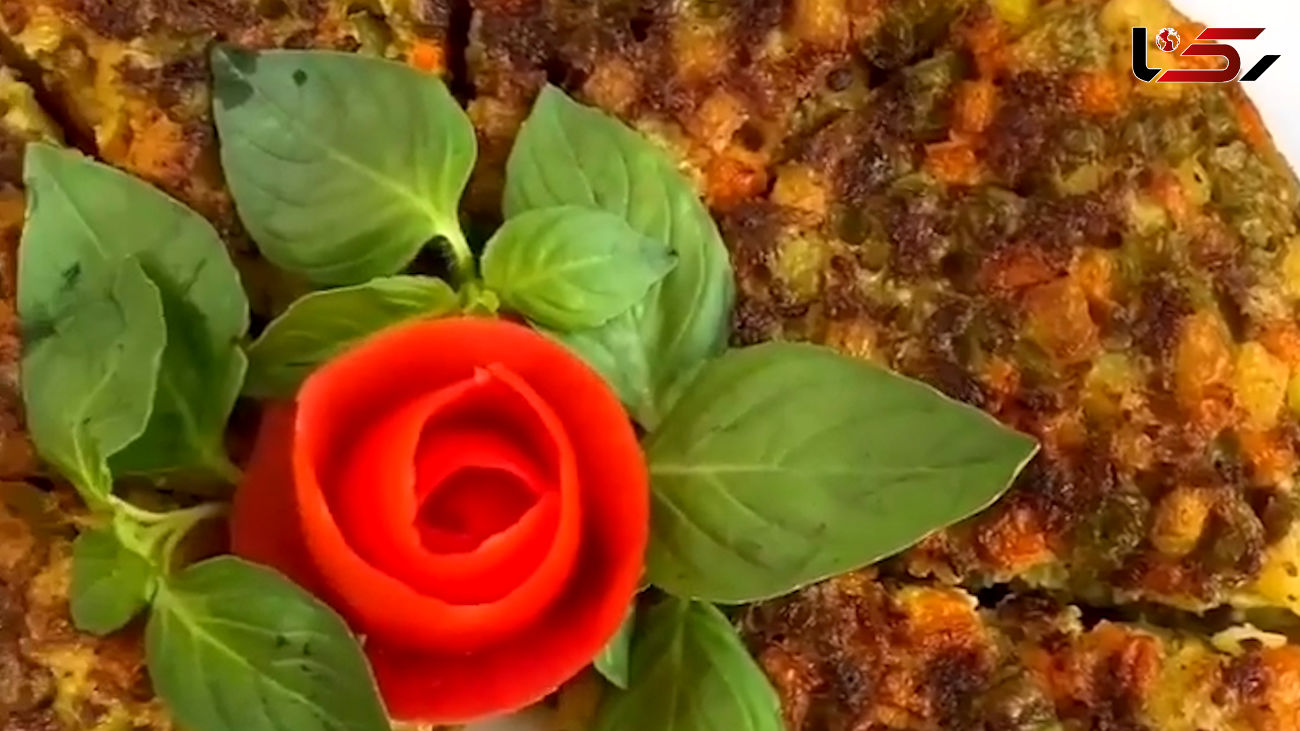 کوکو مجلسی لوبیا سبز + فیلم