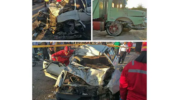 مادر و کودک خردسالش در آغوش یکدیگر جان دادند / در مشهد رخ داد+ عکس