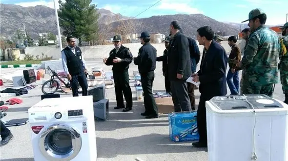 30 سرقت سریالی در کارنامه دزدان خانه های یاسوج + تصاویر