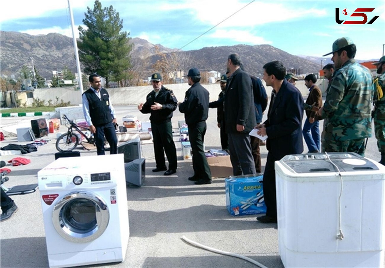 30 سرقت سریالی در کارنامه دزدان خانه های یاسوج + تصاویر