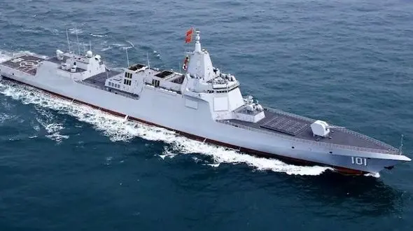 چین قوی‌ترین کشتی جنگی جهان را به آب انداخت