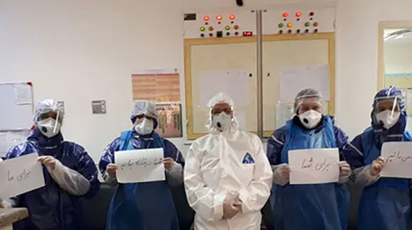 از پرستاری که بیش از یک ماه خانه نرفته تا جواترین و مسن‌ترین رهایافتگان 