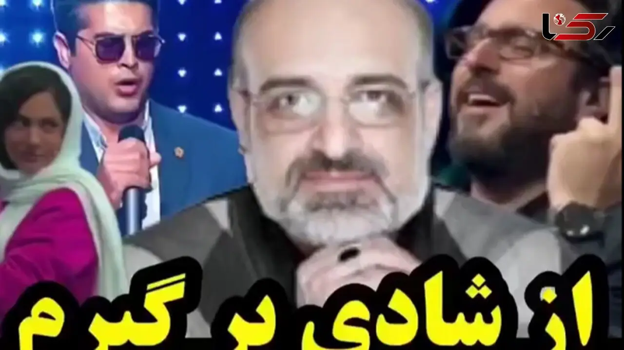 فیلم آواز باشکوه محمد اصفهانی توسط شرکت کننده صداتو ! / از شادی پر گیرم که رسم به فلک !