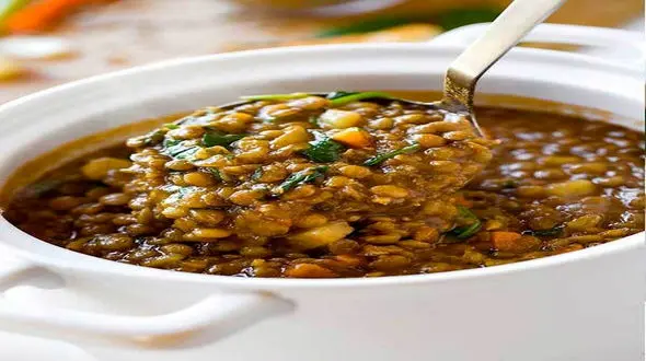 خوراک عدسی هندی مناسب برای زمستان