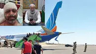 ببینید / فیلم لایو صحیت کردن نخست وزیر هند با خلبان قهرمان پرواز فلای‌دبی