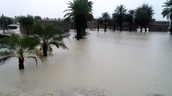 عکس های دیده نشده از سیل چابهار / از حمله گاندوها تا ویرانی های خانمانسوز / اختصاصی