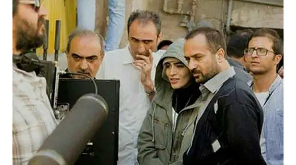 راه رفتن بازیگران معروف روی سیم 